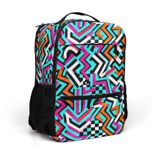 Turbo Chevron on a Utility Backpack