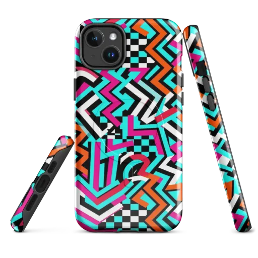 Turbo Chevron on a MagSafe Tough Case for iPhone®