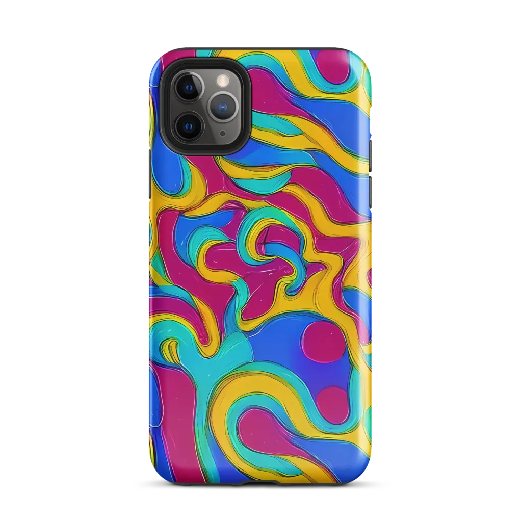 Kaleido Flow on Tough Case for iPhone® — Front
