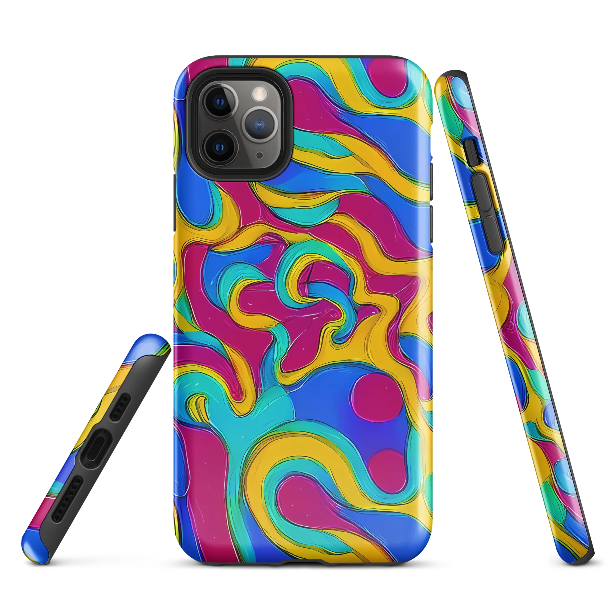 Kaleido Flow on Tough Case for iPhone® — Front