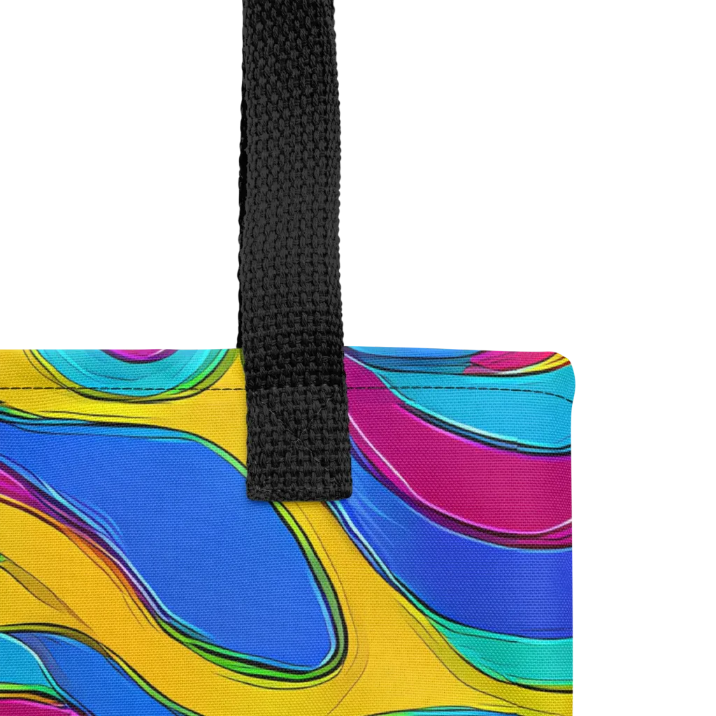 Kaleido Flow on Tote Bag — Product details