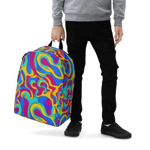 Kaleido Flow on a Minimalist Backpack