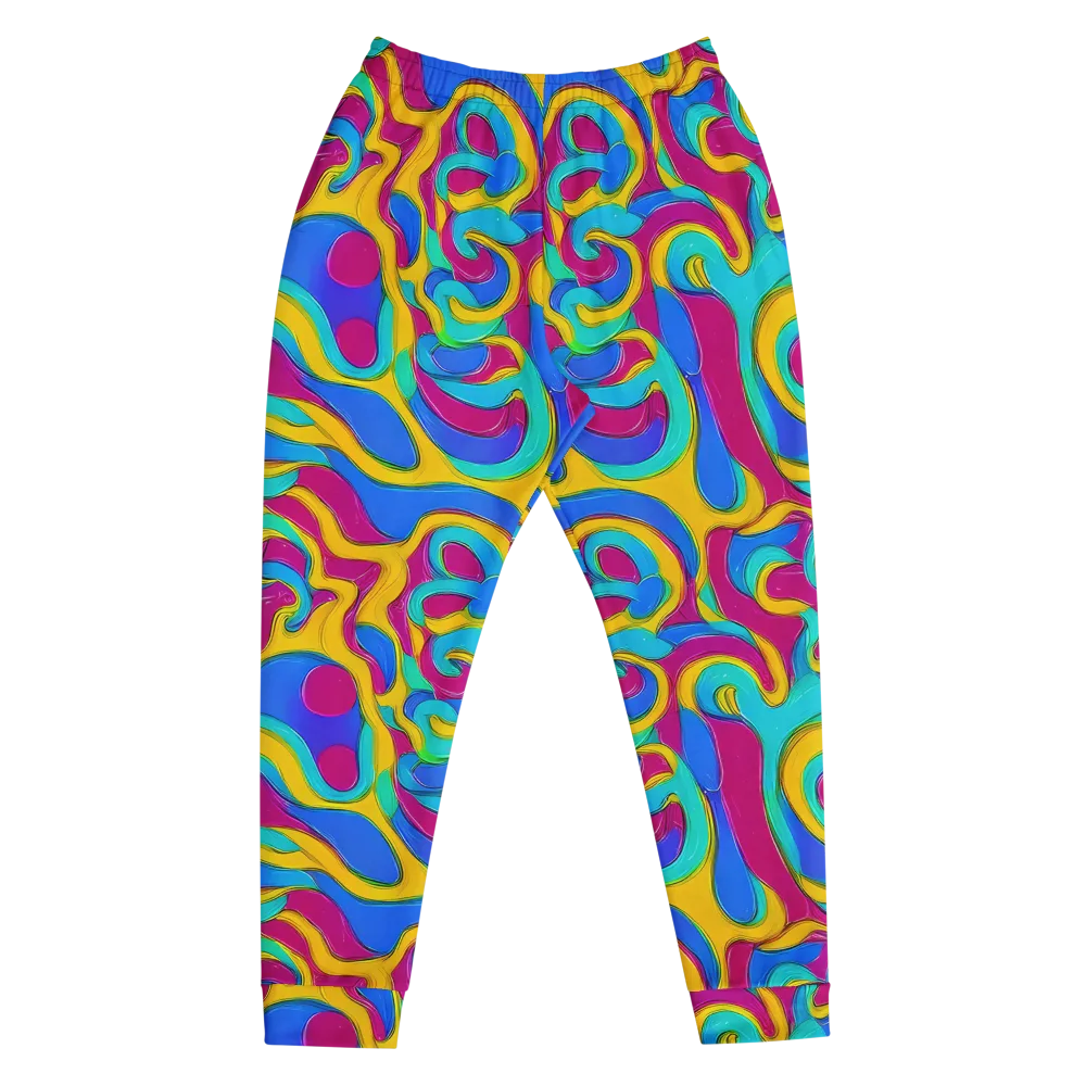Kaleido Flow on Men's Joggers — Front