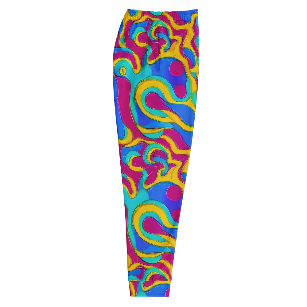 Kaleido Flow on Men's Joggers — Right