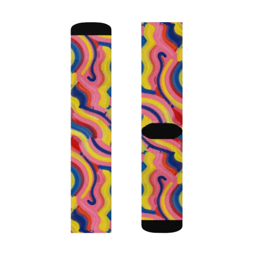 Chromatic Swerve on a Socks