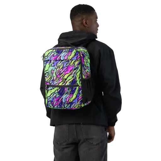 Fluoro Current on a Utility Backpack