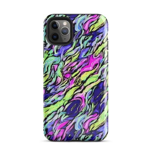 Fluoro Current on a Tough Case for iPhone®