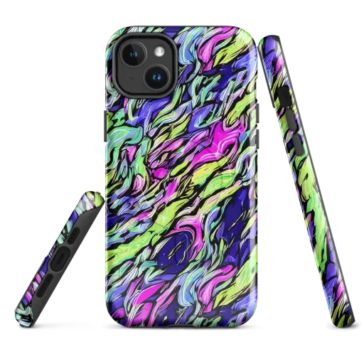 Fluoro Current on a MagSafe Tough Case for iPhone®