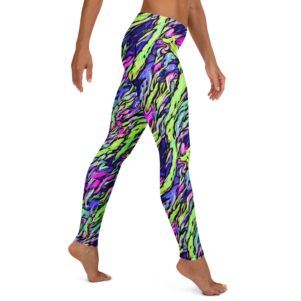 Fluoro Current on Leggings — Right