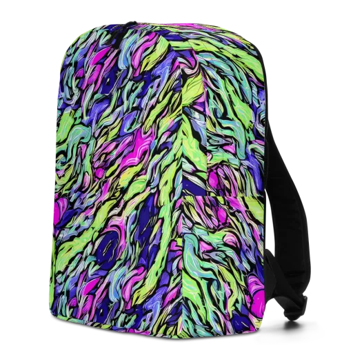 Fluoro Current on a Minimalist Backpack