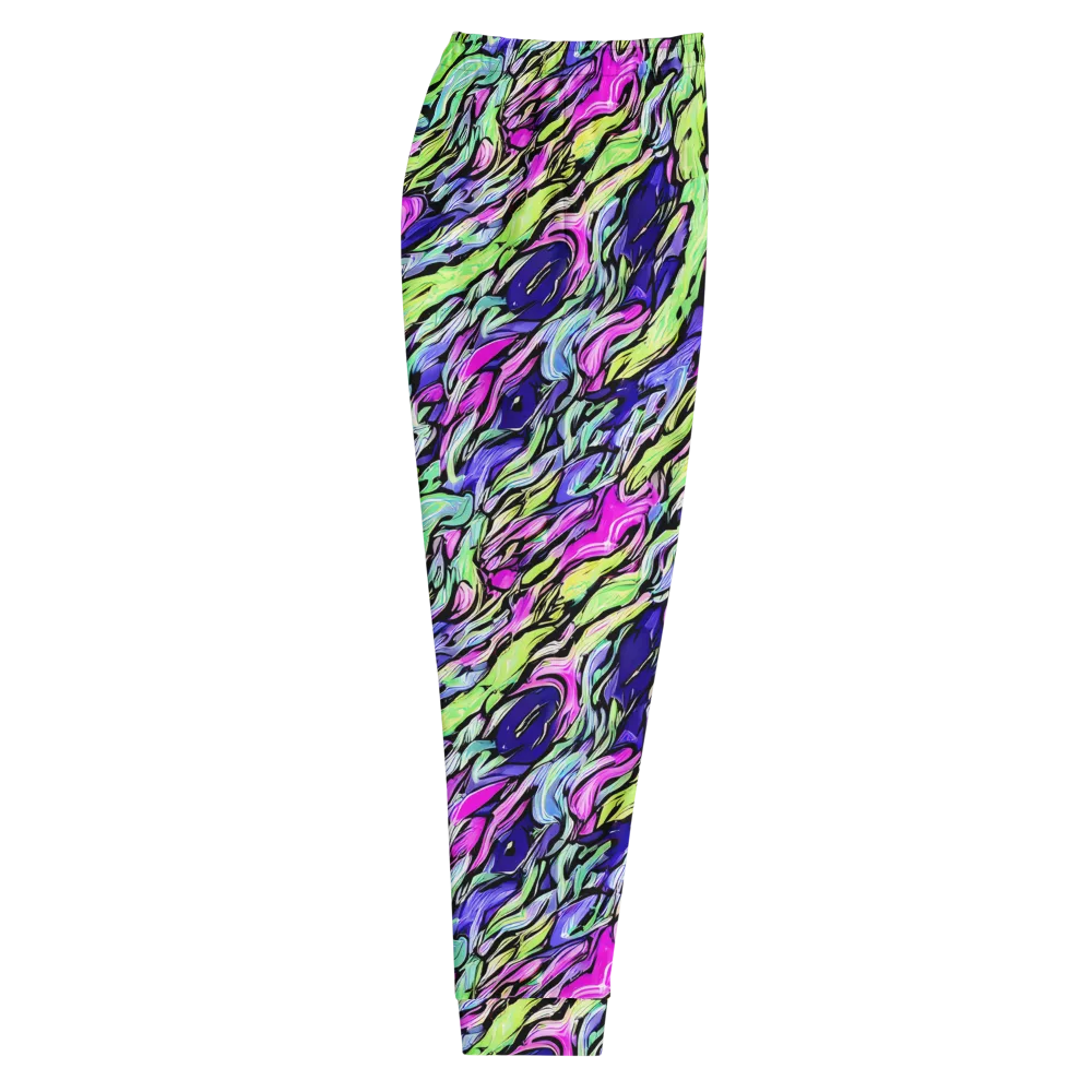 Fluoro Current on Men's Joggers — Right