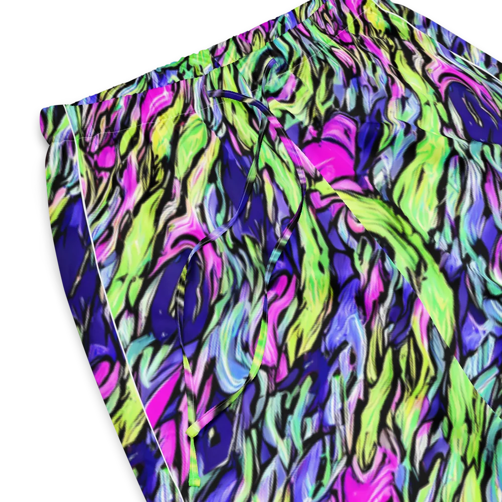 Fluoro Current on Women's Pajama Pants — Product details