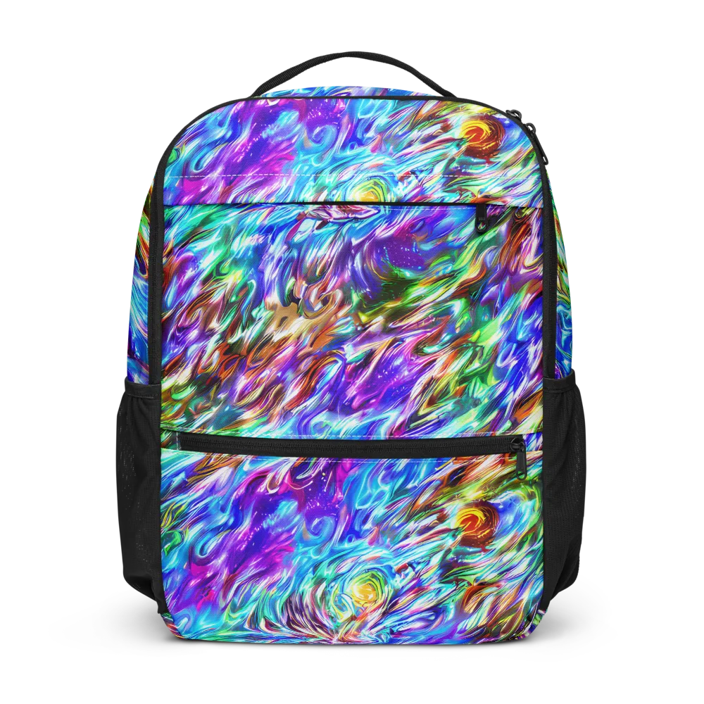 Faini Whirlwind on Utility Backpack — Front