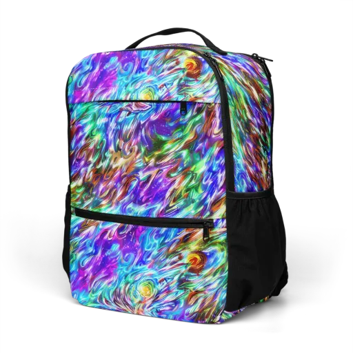Faini Whirlwind on a Utility Backpack