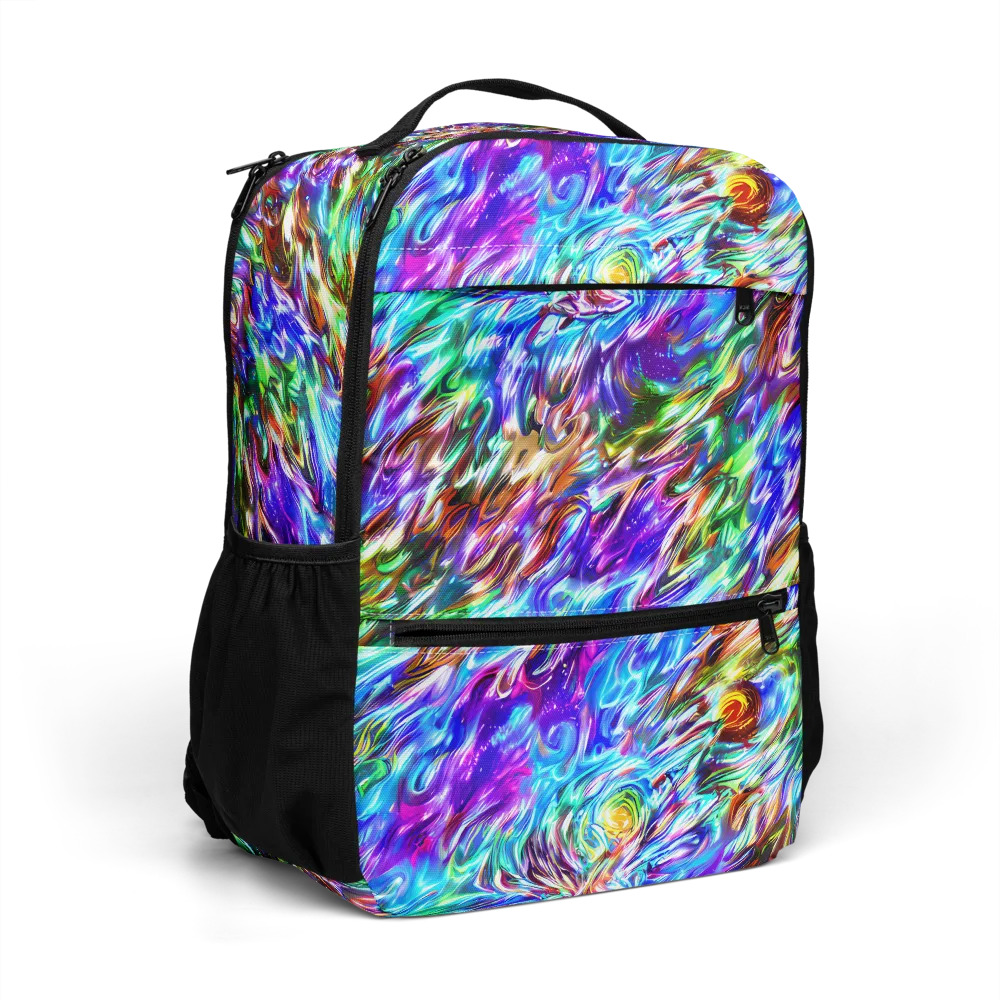 Faini Whirlwind on Utility Backpack — Right Front