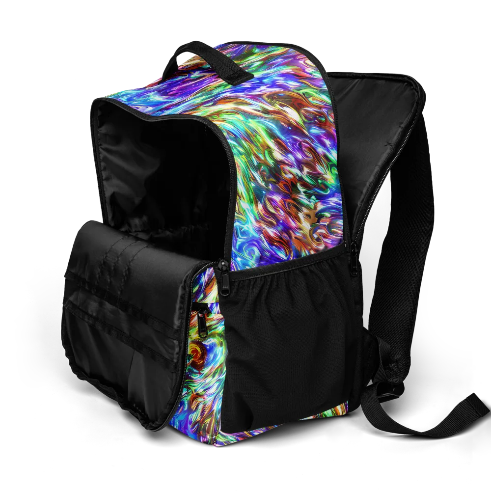Faini Whirlwind on Utility Backpack — Product details 2