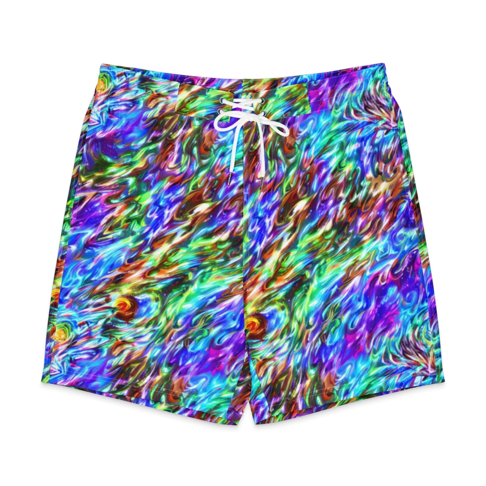 Faini Whirlwind on Men's Board Shorts — Front