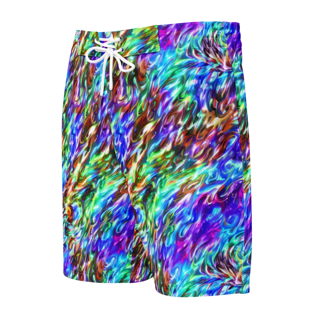 Faini Whirlwind on Men's Board Shorts — Front