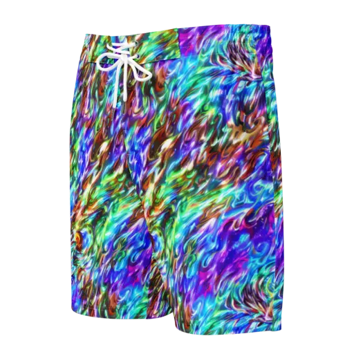 Faini Whirlwind on a Men's Board Shorts