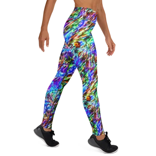 Faini Whirlwind on a Yoga Leggings