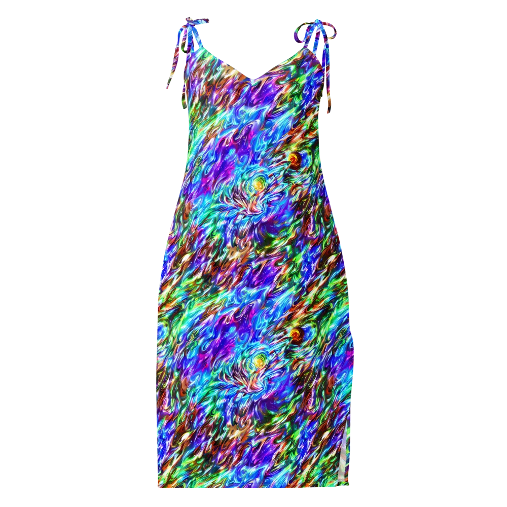 Faini Whirlwind on Slip Dress — Front