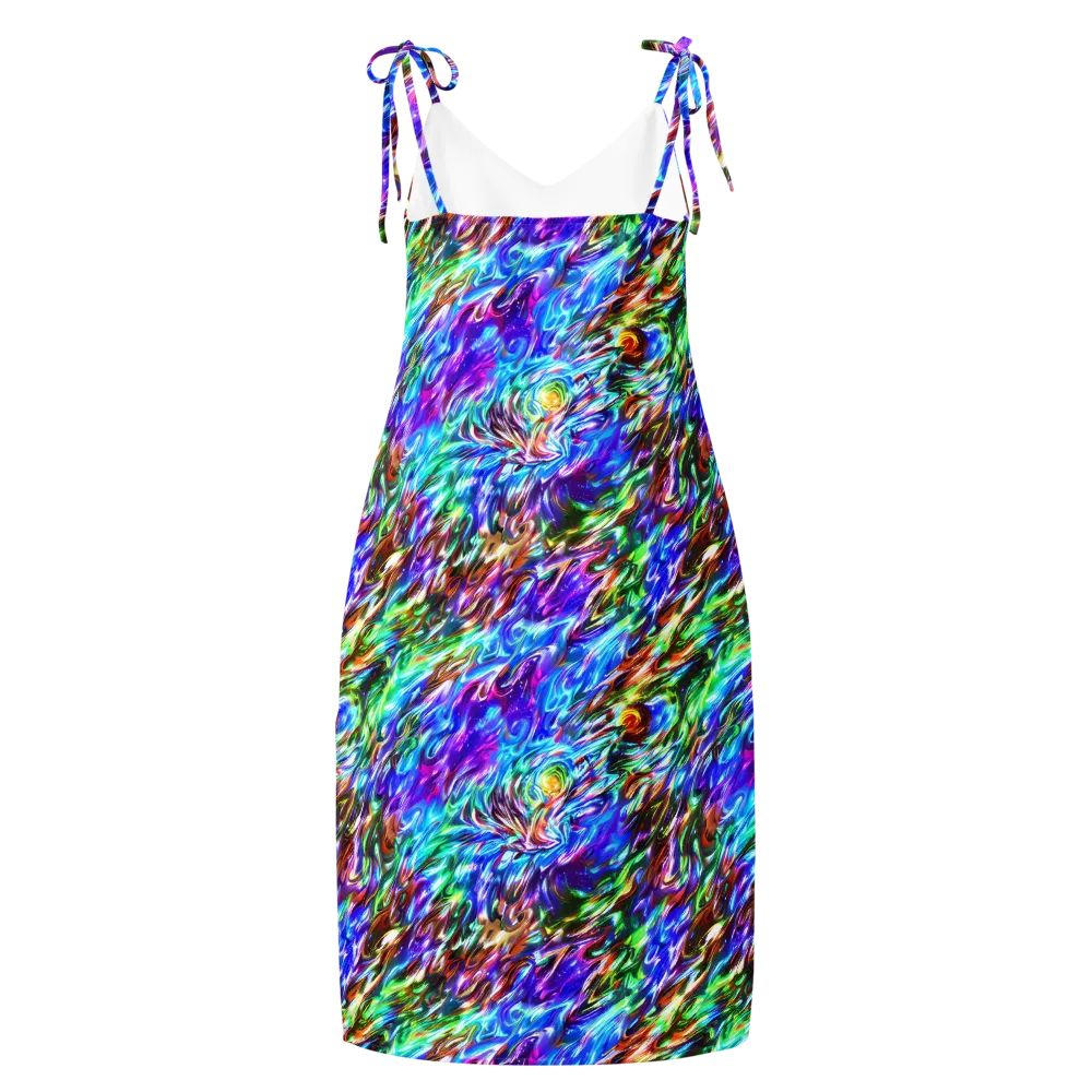Faini Whirlwind on Slip Dress — Back