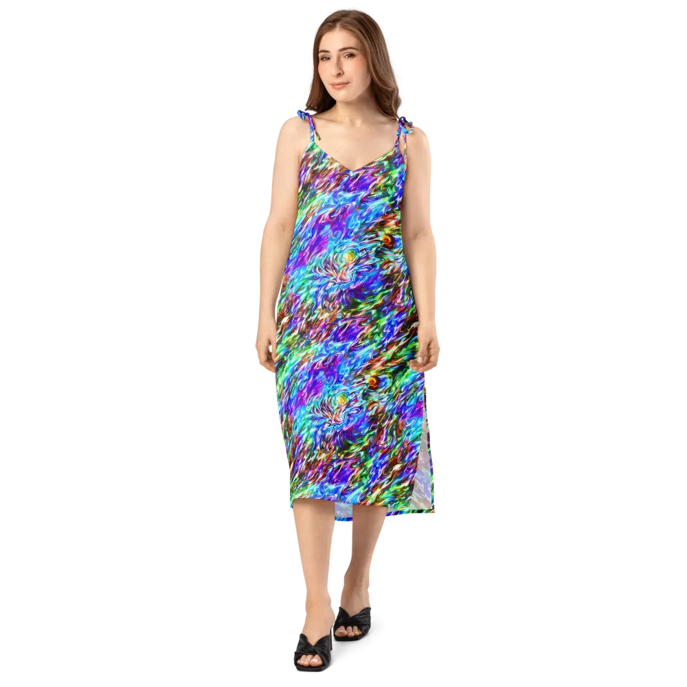 Faini Whirlwind on Slip Dress — Front