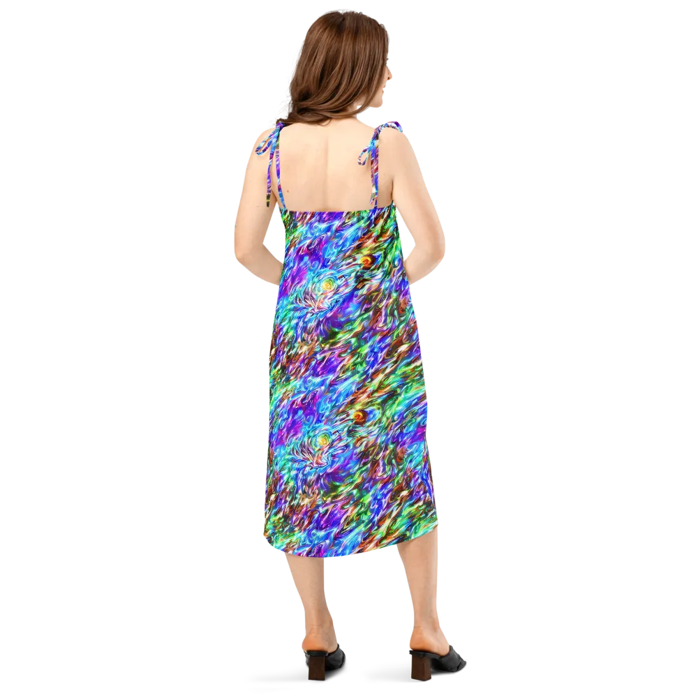 Faini Whirlwind on Slip Dress — Back
