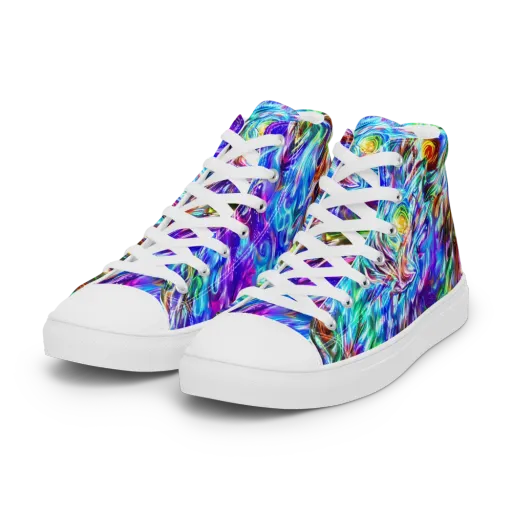 Faini Whirlwind on a Women's High Top Canvas Shoes