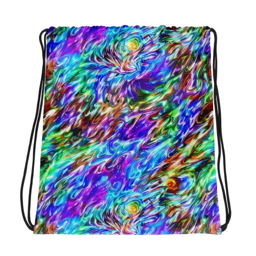 Faini Whirlwind on a Drawstring Bag