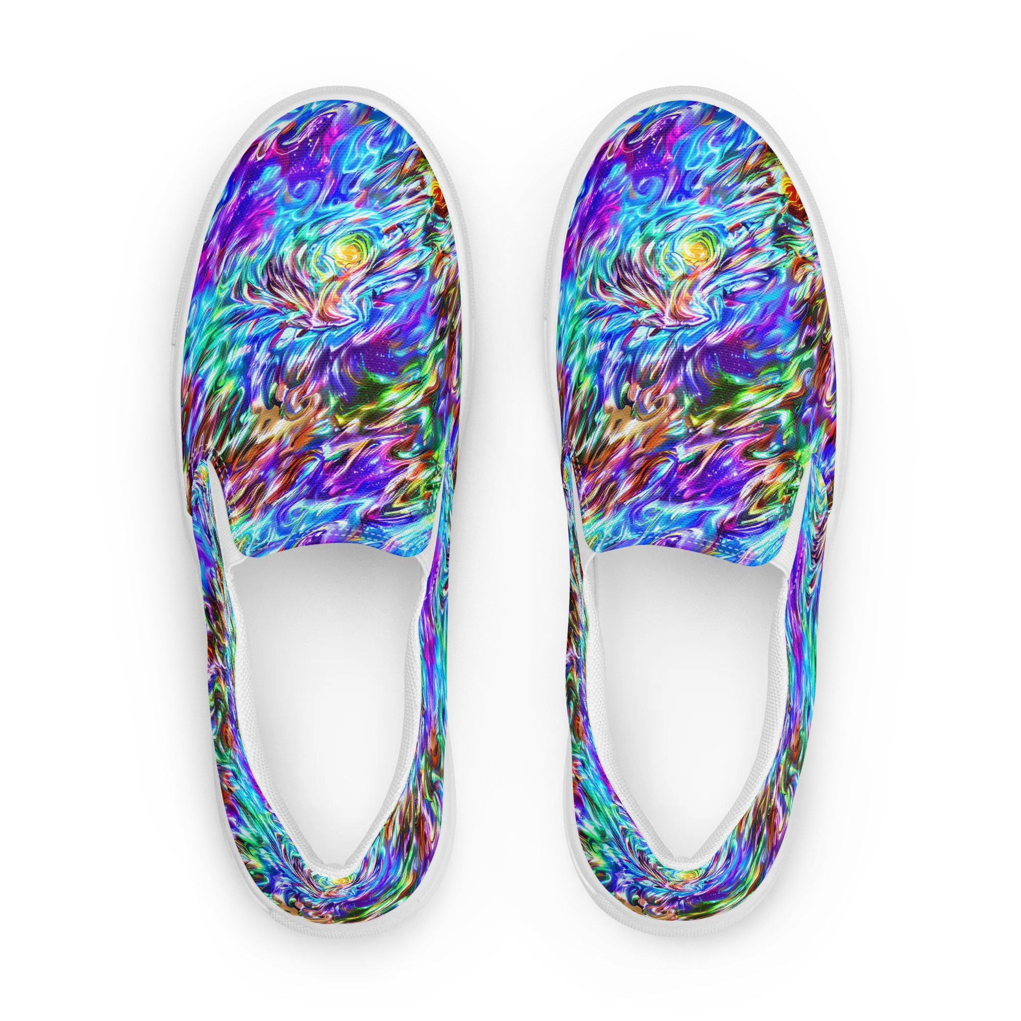 Faini Whirlwind on Women's Slip-On Canvas Shoes — Front