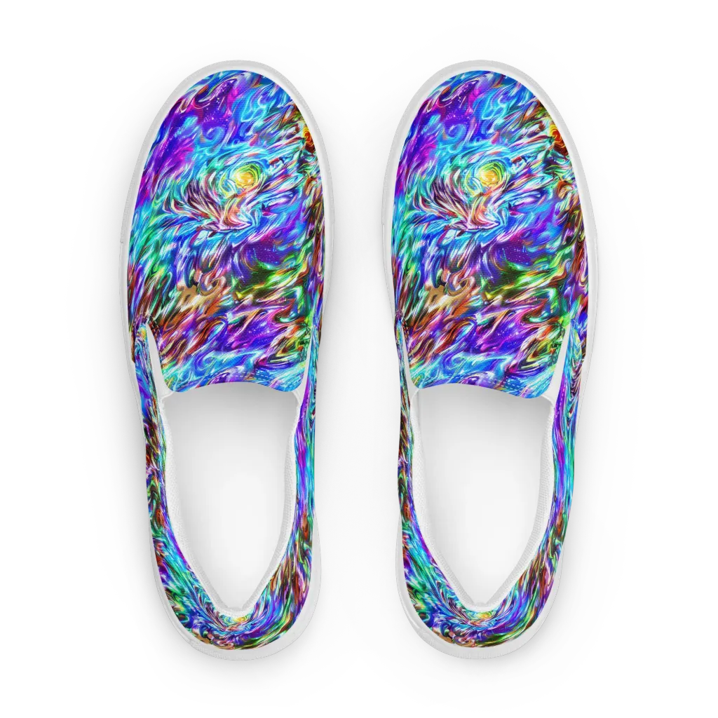 Faini Whirlwind on Women's Slip-On Canvas Shoes — Front
