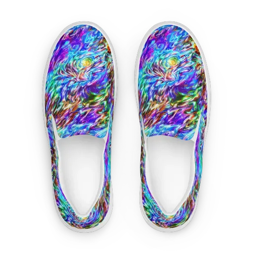 Faini Whirlwind on a Women's Slip-On Canvas Shoes