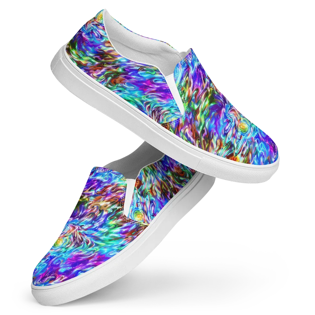 Faini Whirlwind on Women's Slip-On Canvas Shoes — Front