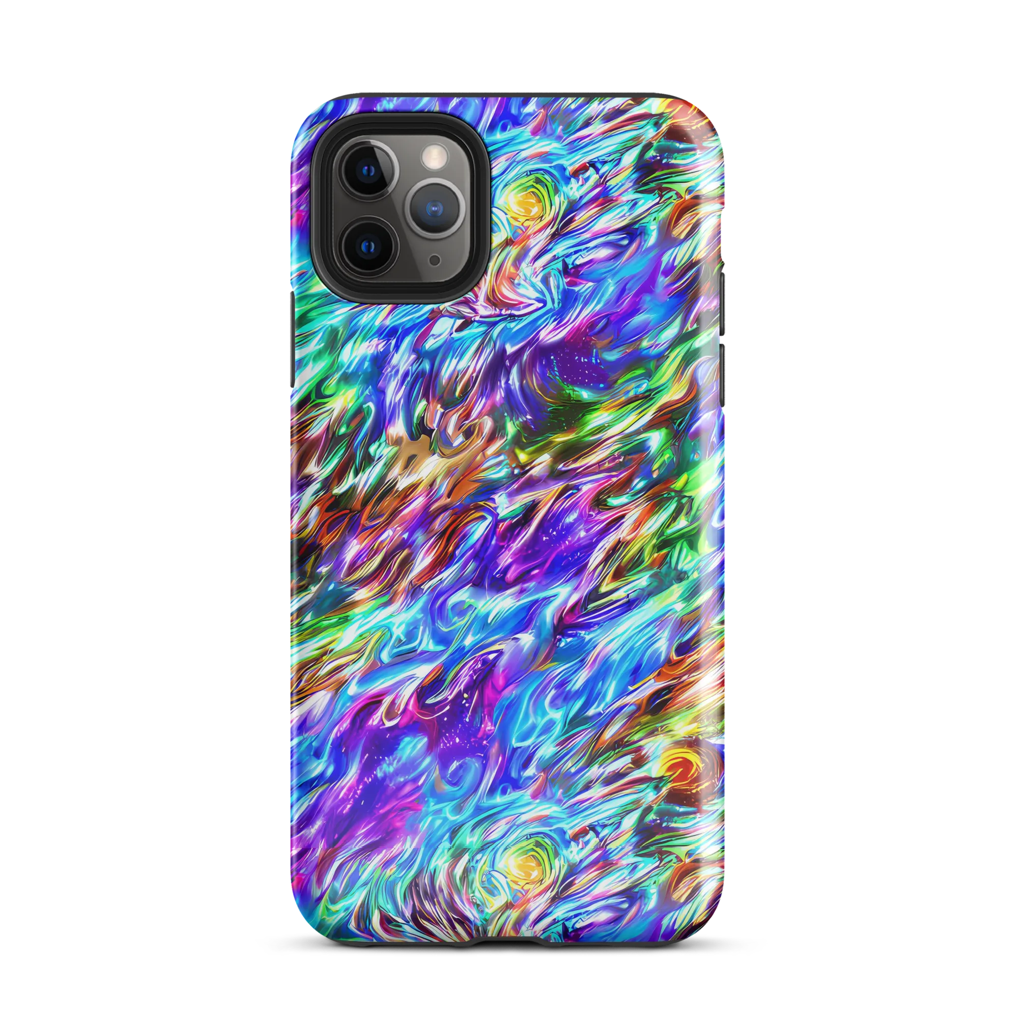 Faini Whirlwind on Tough Case for iPhone® — Front