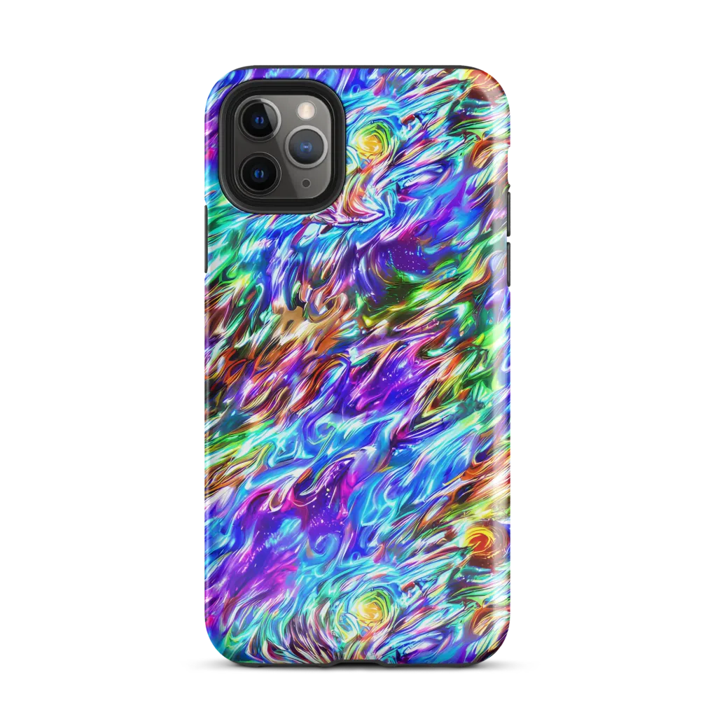 Faini Whirlwind on Tough Case for iPhone® — Front