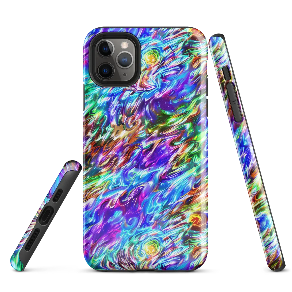 Faini Whirlwind on Tough Case for iPhone® — Front