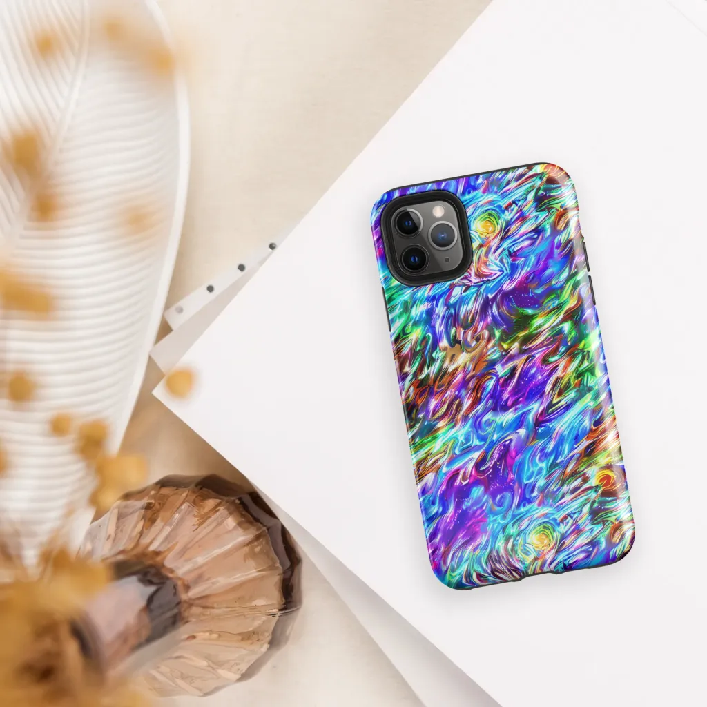 Faini Whirlwind on Tough Case for iPhone® — Front