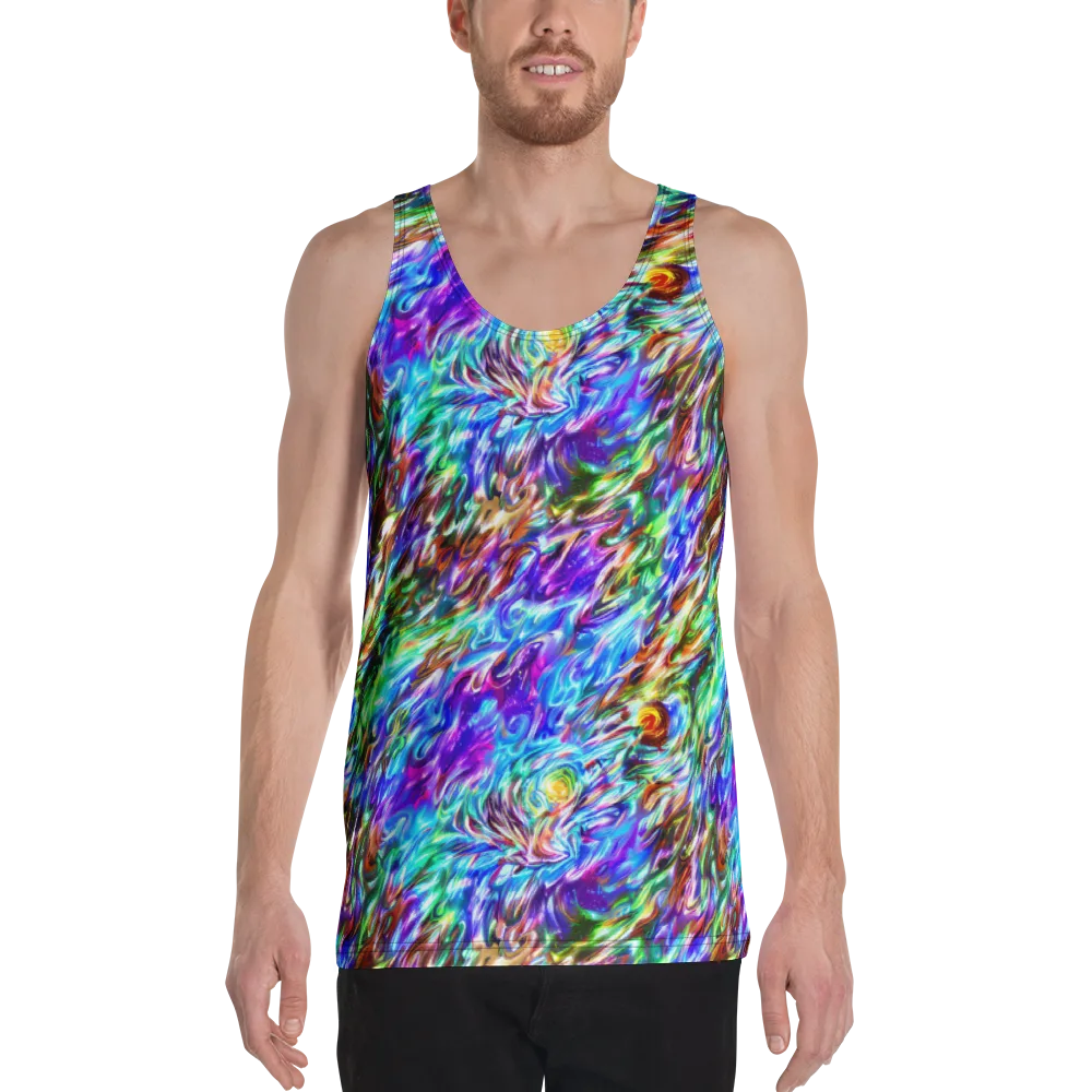 Faini Whirlwind on Men's Tank Top — Front