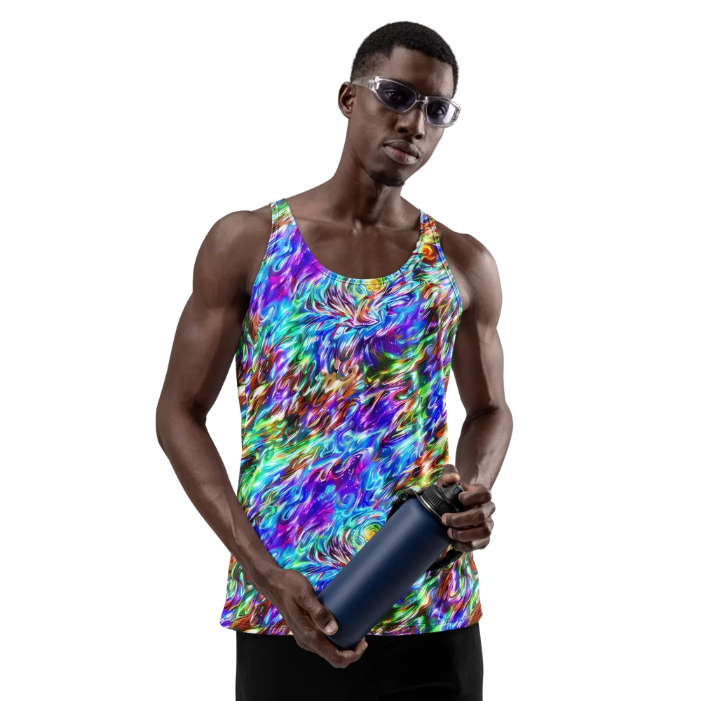 Faini Whirlwind on Men's Tank Top — Front