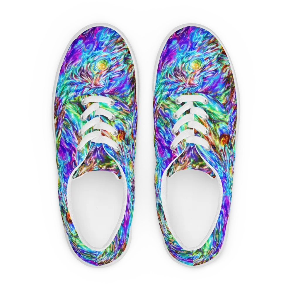 Faini Whirlwind on Men's Lace-Up Canvas Shoes — Front