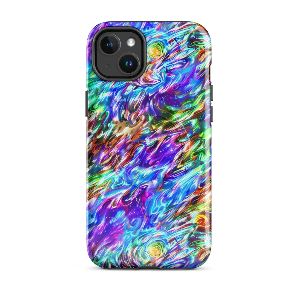 Faini Whirlwind on MagSafe Tough Case for iPhone® — Front