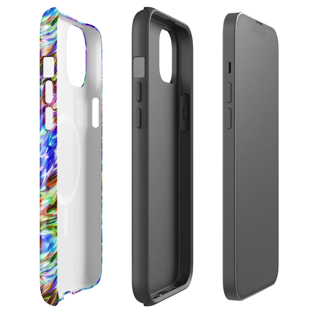 Faini Whirlwind on MagSafe Tough Case for iPhone® — Front