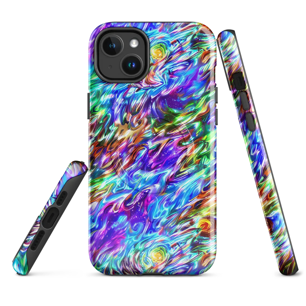 Faini Whirlwind on MagSafe Tough Case for iPhone® — Front
