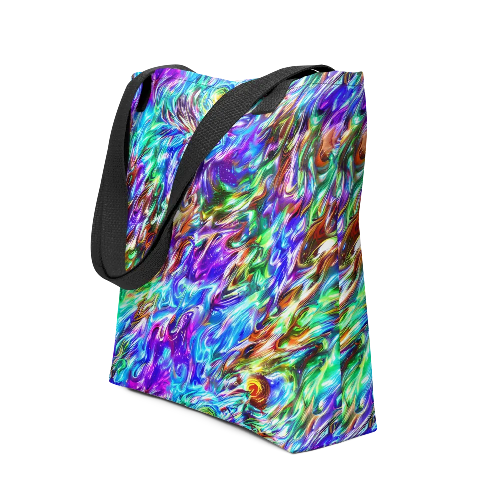 Faini Whirlwind on Tote Bag — Front