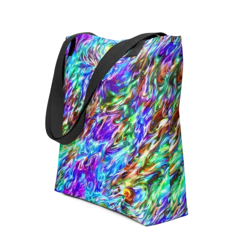 Faini Whirlwind on a Tote Bag