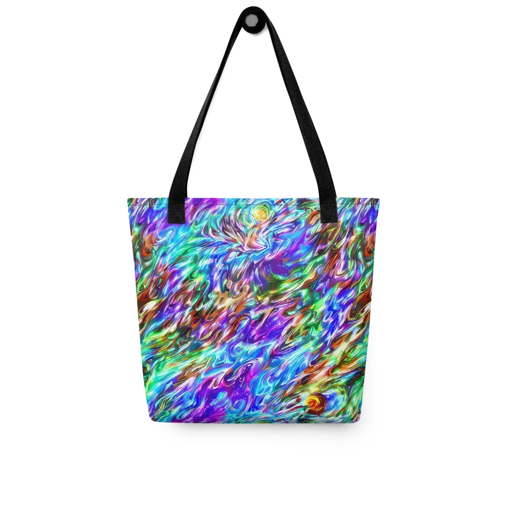Faini Whirlwind on Tote Bag — Front