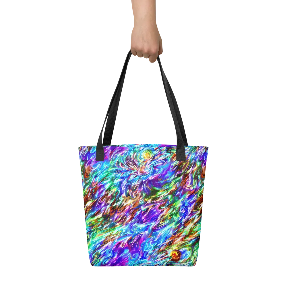Faini Whirlwind on Tote Bag — Front