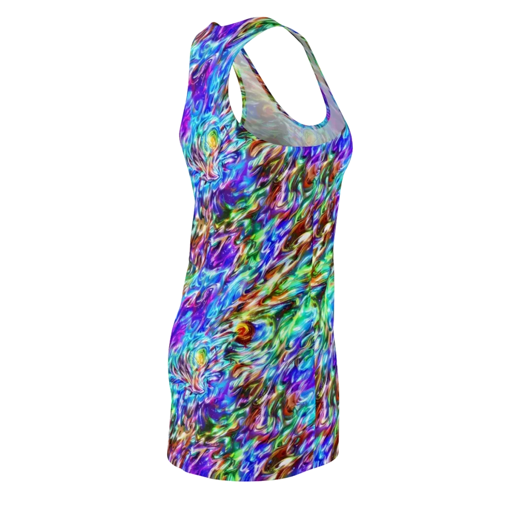 Faini Whirlwind on Racerback Dress — Back Side