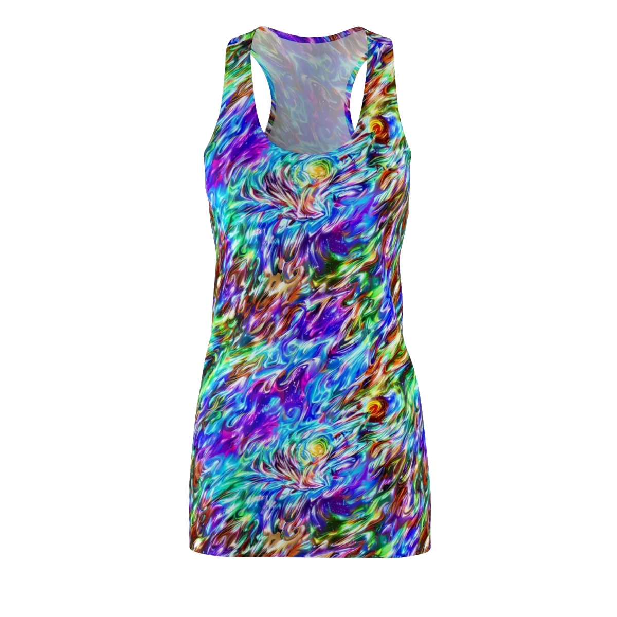 Faini Whirlwind on Racerback Dress — Front